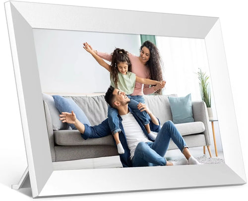 Cadre Photo Numérique WiFi 10.1" Écran Tactile – Idéal Cadeau Famille