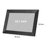 Cadre Photo Numérique WiFi 10.1" Écran Tactile – Idéal Cadeau Famille
