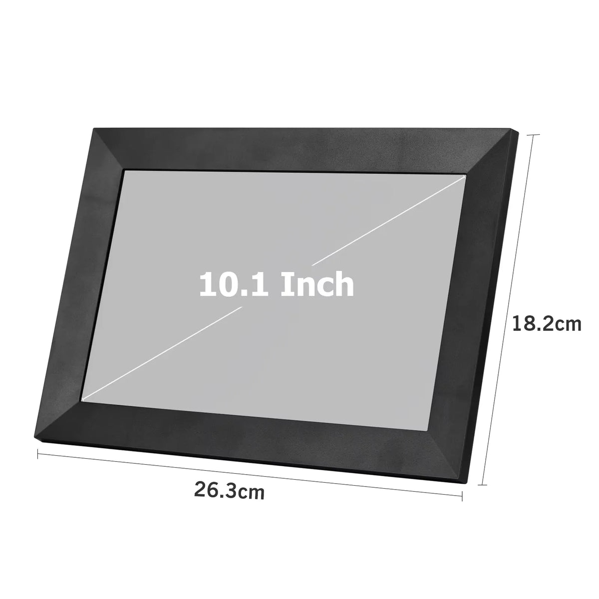 Cadre Photo Numérique WiFi 10.1" Écran Tactile – Idéal Cadeau Famille